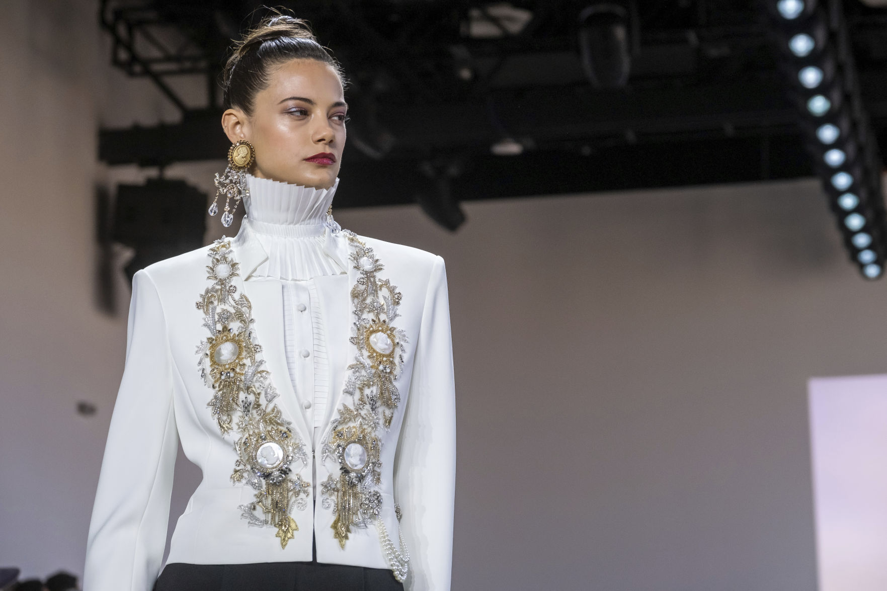 NYFW Fall/Winter 2020 - Badgley Mischka